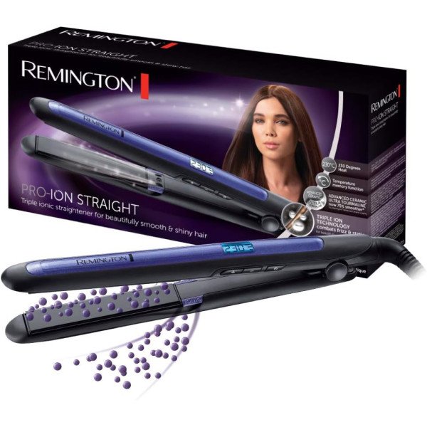 Lisseur Remington Straightener Pro-Ion Schwarz S7710