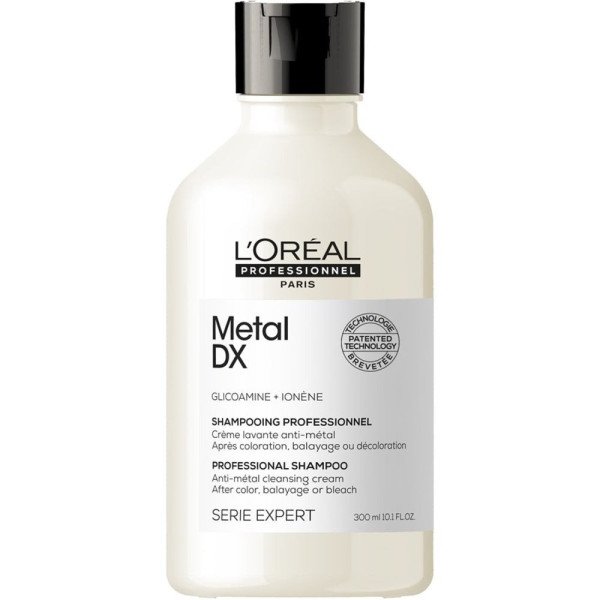 Metal Detox shampoing nettoyant en profondeur pour cheveux colorés et abîmés 300 ML