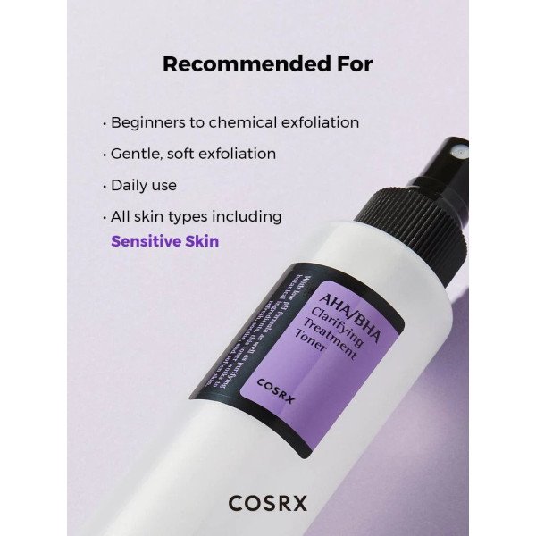 Cosrx Aha Bha Clarifying Treatment Toner 150ml