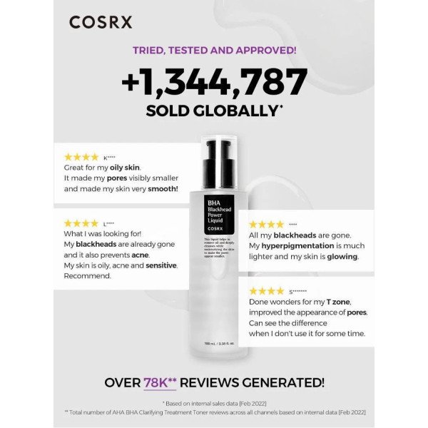 COSRX BHA Blackhead Power Liquid