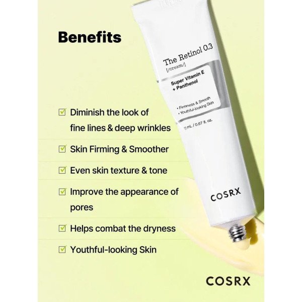 COSRX The Retinol 0.3 Cream