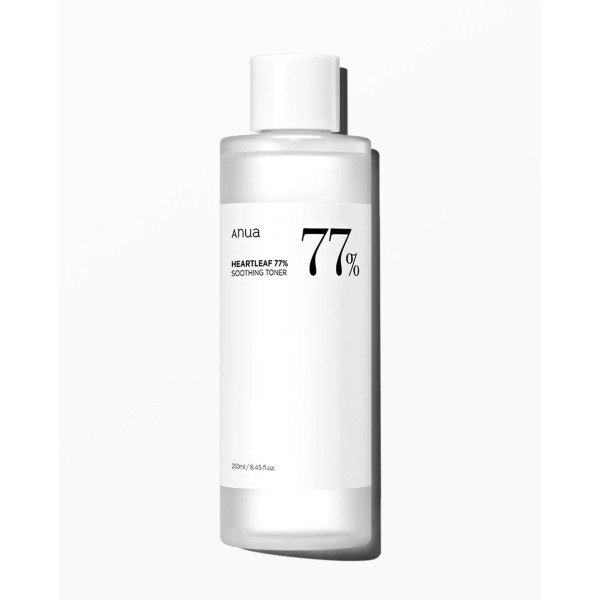 ANUA HEARTLEAF 77% SOOTHING TONER 250 ML