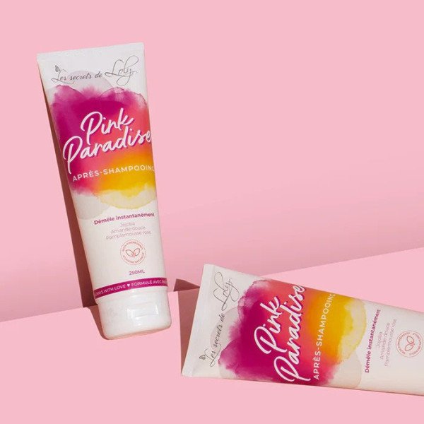 Après-shampoing Pink Paradise Les Secrets de Loly  250 ml