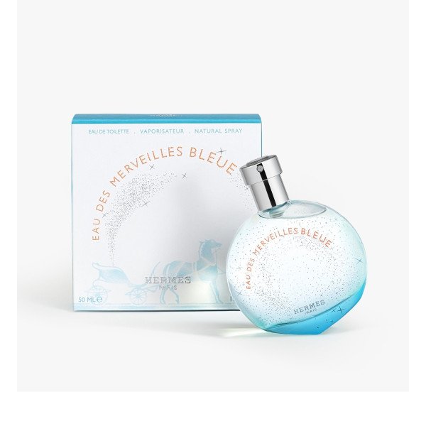 Eau des Merveilles Bleue Eau de Toilette HERMES