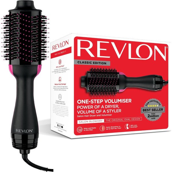 Revlon Salon One-Step Haartrockner und Volumiser