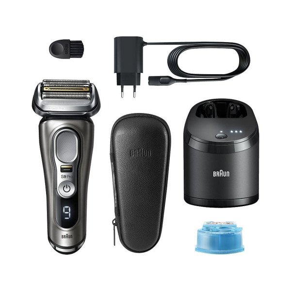 BRAUN 9465cc wet&dry