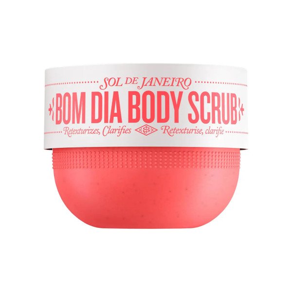 Bom Dia Body Scrub 10% AHA BHA Resurfacing Complex + Crushed Maracujá Seeds